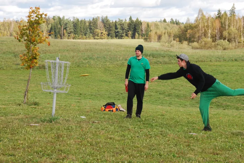 Diskgolfas per 5 minutes: ką žinoti apie pasaulio čempionatą Vilniuje