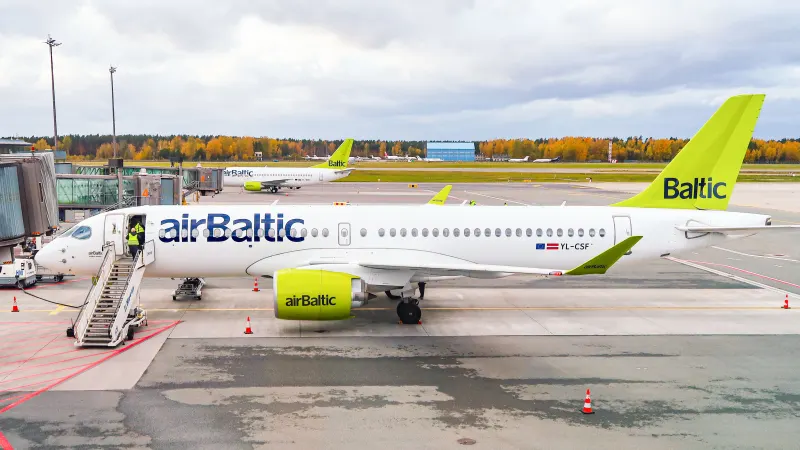 Rugsėjo 14-oji: „airBaltic“ pateikė Chapter 11 paraišką, skrydžiai tęsiami