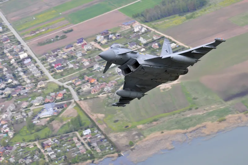 Rugsėjo 15-oji: NATO pirmą kartą numušė droną Lietuvos oro erdvėje
