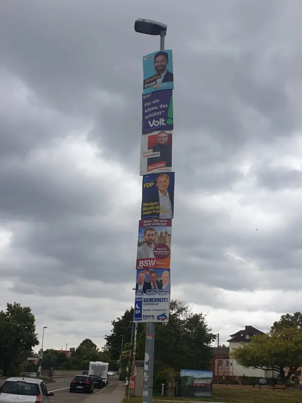 Rugsėjo 21-oji: AfD laimėjo Meklenburge–Vakarų Pomeranijoje