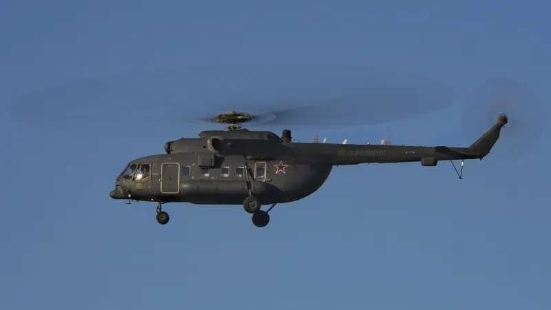 Rugsėjo 23-oji: Rusijos Mi-8 įskrido į Lenkijos oro erdvę