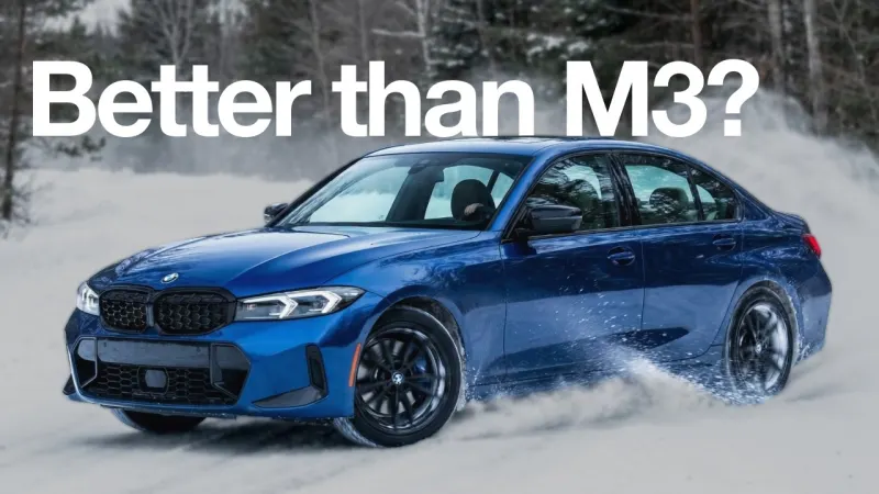 BMW M340i 50 Jahre: kasdienis sportinis sedanas be M3 kraštutinumų