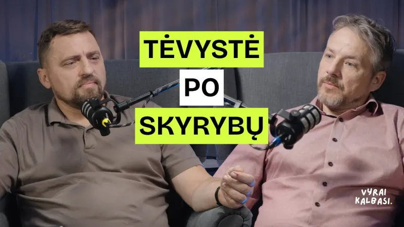 Po skyrybų tėvystė nesibaigia: kaip neprarasti ryšio su vaiku