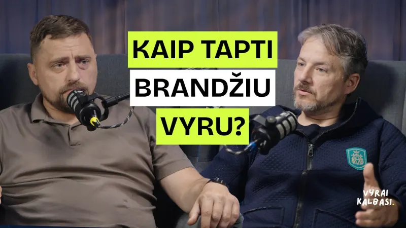 10 minučių su tėčiu: ko sūnui reikia kelyje į vyrystę