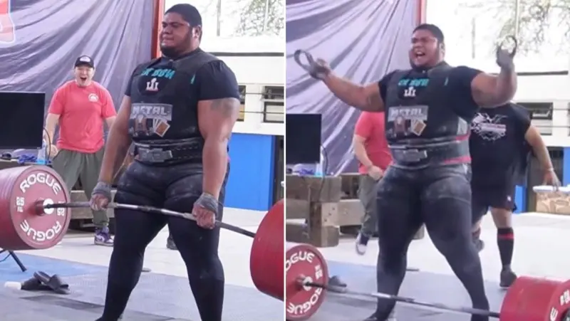 Žmogus atkėlė 511 kg: kur iš tikrųjų yra žmogaus jėgos riba?