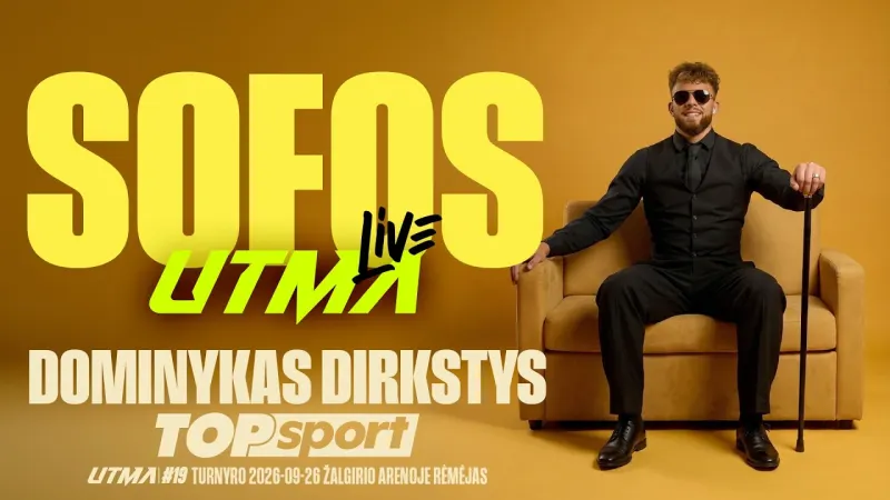 Dominykas Dirkstys apie kovas, šou ir ambicijas: „Investuoju į save“