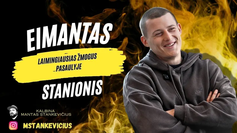 Eimantas Stanionis: buvau realiai baigęs karjerą, dabar vėl noriu titulų