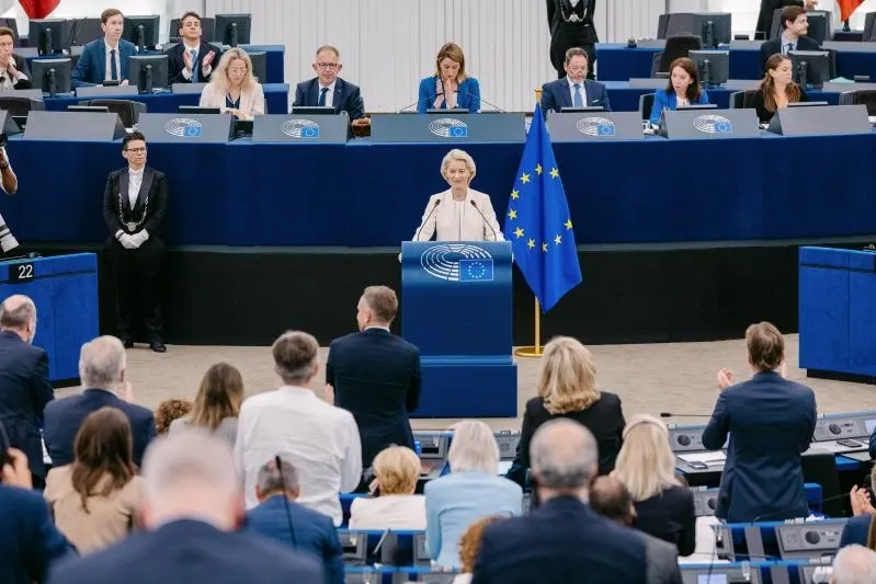 Rugsėjo 16-oji: Ursula von der Leyen siūlo Europos saugumo tarybą