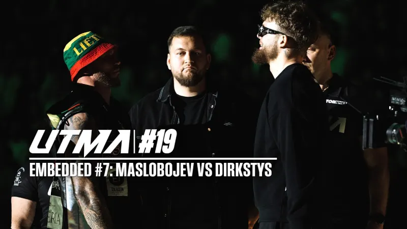 Maslobojev–Dirkstys: kaip sena pažintis virto asmenine UTMA 19 kova