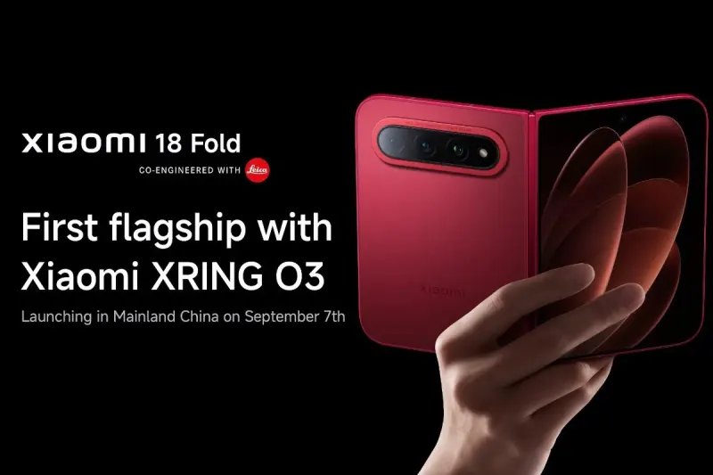 Xiaomi 18 Fold prieš iPhone Duo: didesnė baterija ir daugiau kamerų, bet specifikacijos nepasako visko