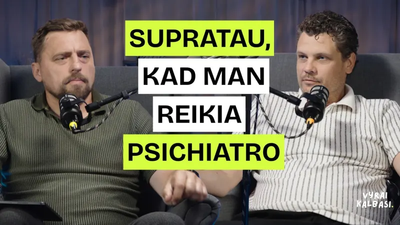 Devyni metai su nerimu: Algirdas laukė ne patarimų, o ištiestos rankos