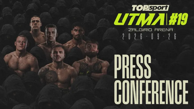 UTMA 19 konferencijoje – nokauto pažadai, dovanos ir aštrūs ginčai