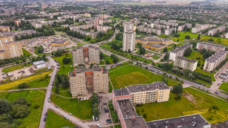 Butai Panevėžyje brangsta: pagal kainų vidurkį 50 kv. m būstas kainuotų apie 92 tūkst. eurų