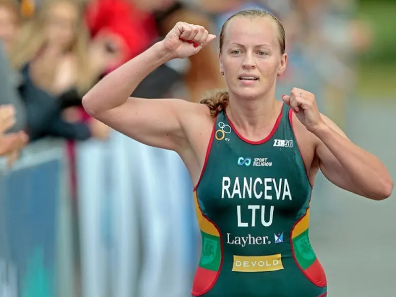 Alina Ranceva įveikė 20-gubą ultratriatloną – rezultatas paskelbtas pasaulio rekordu
