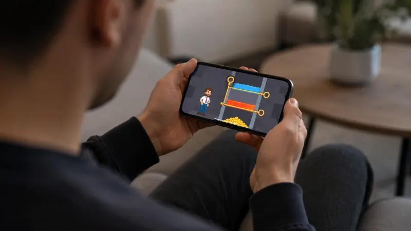 Kodėl mobiliųjų žaidimų reklamos rodo visai kitą žaidimą
