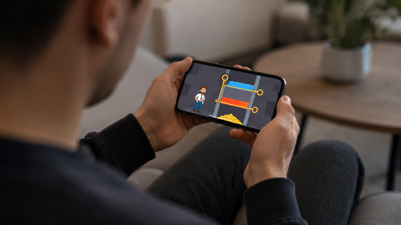 Kodėl mobiliųjų žaidimų reklamos rodo visai kitą žaidimą