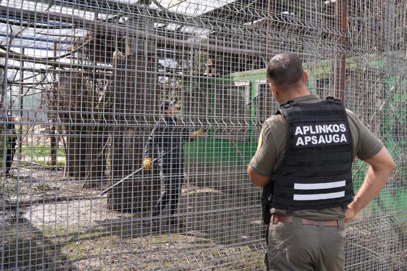 Verdiktas: Klaipėdos zoologijos sodui panaikintas leidimas, uždarymui – iki 8 mėnesių