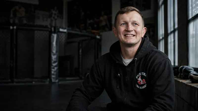 Conorą McGregorą įveikęs Artemij Sitenkov: „To nesureikšminau“