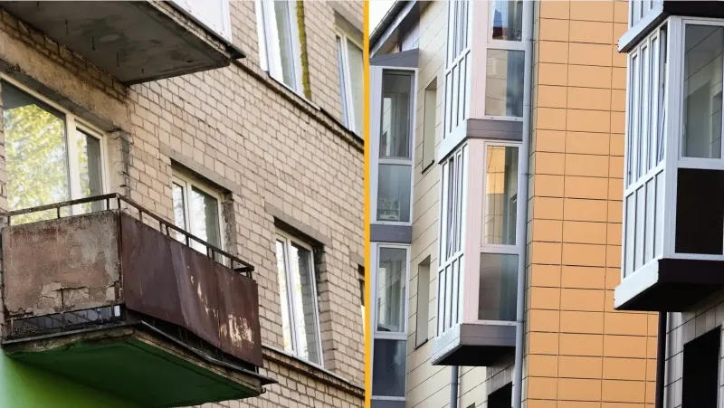 Už tą pačią renovaciją skirtinguose miestuose – skirtinga parama: nuo šiol svarbi bus savivaldybė