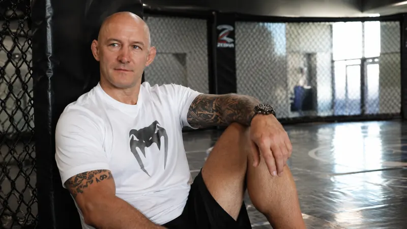 Egidijus Valavičius: UFC atrankoje koją pakišo anglų kalba