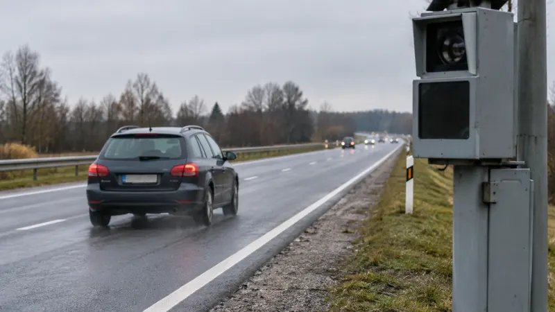 Kai vairavo kitas žmogus: kaip pateikti jo duomenis dėl pažeidimo
