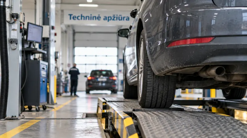 Kaip patikrinti techninės apžiūros galiojimą internetu