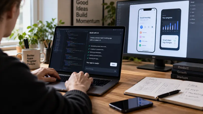 AI palengvino programėlių kūrimą – konkurencija dėl vartotojų auga