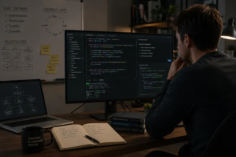 Kodėl AI eroje programavimo pagrindai tampa dar svarbesni