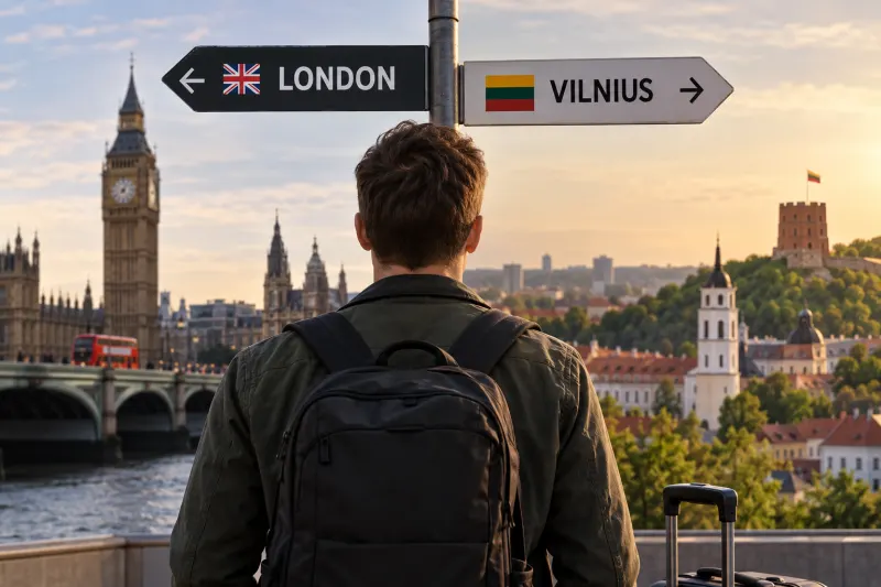 Po 12 metų Anglijoje – grįžti į Lietuvą? Vien algos atsakymo neduoda